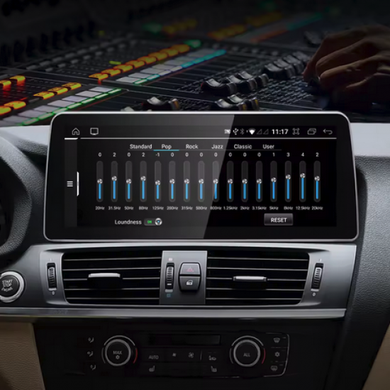BMW X3 F25 X4 F26 12,3 Android Display CarPlay EVO
